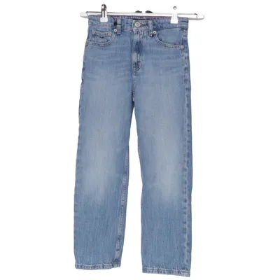 Jeans (Blå) från Tommy Hilfiger Elastan, Återvunnen bomull
