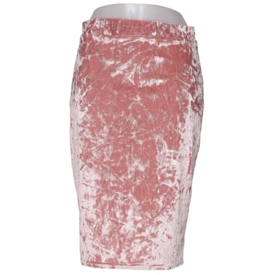 Skirt (Velvet Skirt) from NLY One Elastane, Polyester