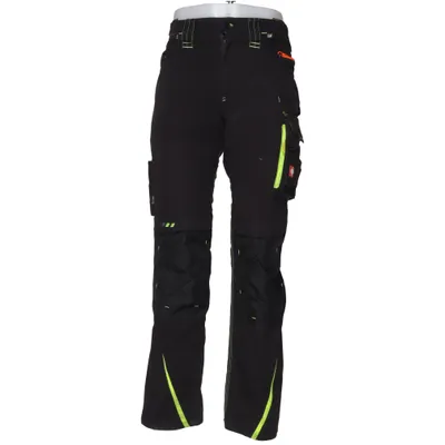 Pantalon de travail (Noir, Jaune) de Engelbert Strauss Coton, Polyester