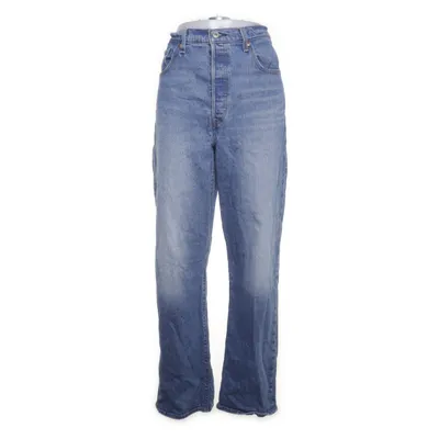 Jeans (Ribcage Straight) fra Levi Strauss & Co Bomuld, Elastan, Polyurethan