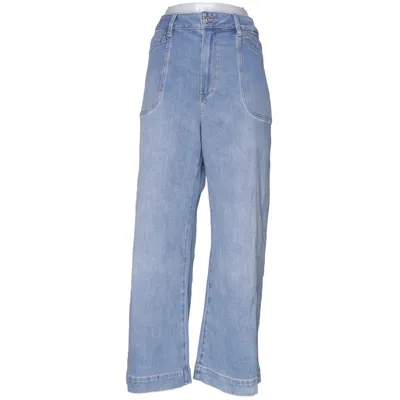 Jeans (Blå) från Paige Bomull, Elastan, Polyester