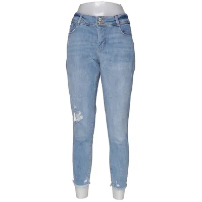 Spijkerbroek (Blauw) van Clockhouse by C&A Katoen, Elastaan, Polyester
