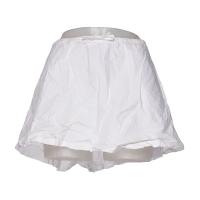 Skirt (White) from NA-KD Cotton