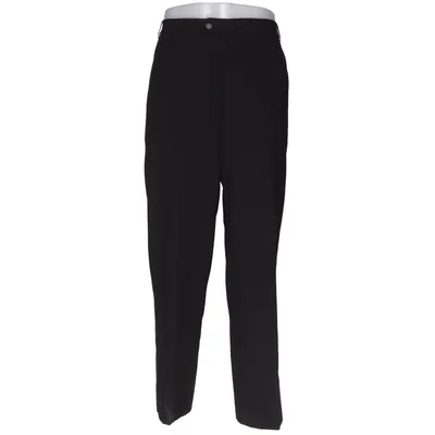 Suit pants (Black) from Turo Tailor Elastane, Polyester, Wool