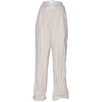 Suit pants (Beige) from Arket Cotton, Linen