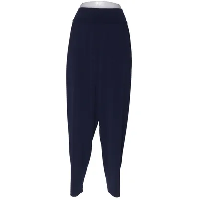 Pants (Blue) from Kim & Co Elastane, Polyester