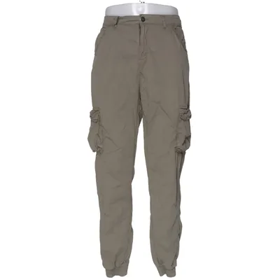Cargo broek (Groen) van Def Katoen