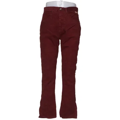 Corduroy pants (Red) from Makia Cotton