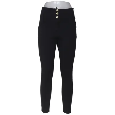 Pantalon (Noir) de Freddy Coton, Élasthane