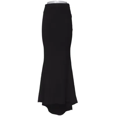 Maxi rok (Zwart) van NA-KD Elastaan, Polyester