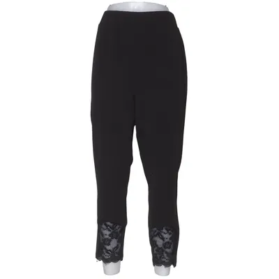 Byxor (Svart) från Shein Curve Elastan, Polyester