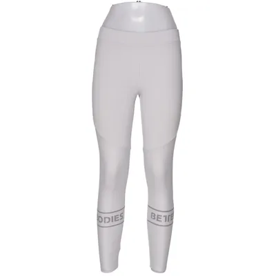 Sports tights (Gray) from Better Bodies Elastane, Polyester