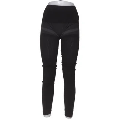 Base layer pants (Black) from Woodstock Elastane, Polyamide, Polyester