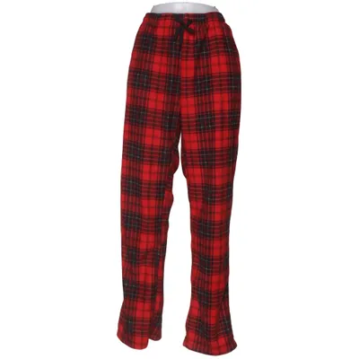 Pyjamasbukser (Rød, Sort) fra EP Collection Polyester
