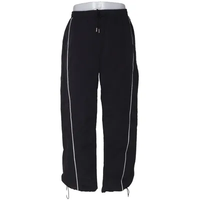 Trainingsbroek (Zwart, Wit) Polyamide