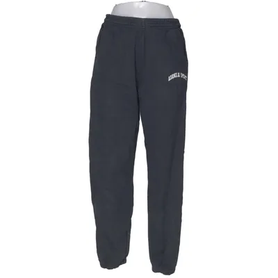 Pantalon de survêtement (Noir) de Adanola Coton biologique