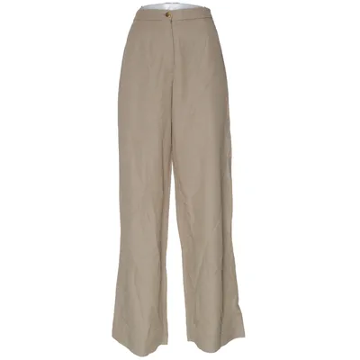 Palazzo broek (Grijs) van H&M Premium Quality Viscose, Linnen, Katoen