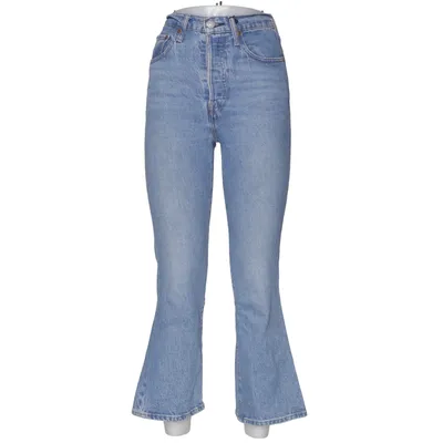 Jeans (RIBCAGE CROP BOOT) von Levi's Premium Baumwolle, Elasthan