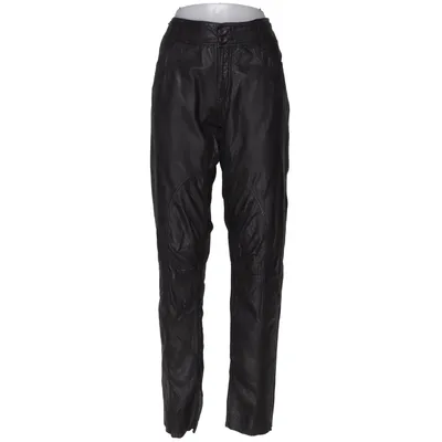 Lederhose (Schwarz) von Heine Baumwolle, Leder, Polyester