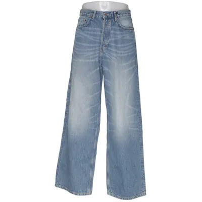 Jeans (Blå) fra Weekday Bomuld