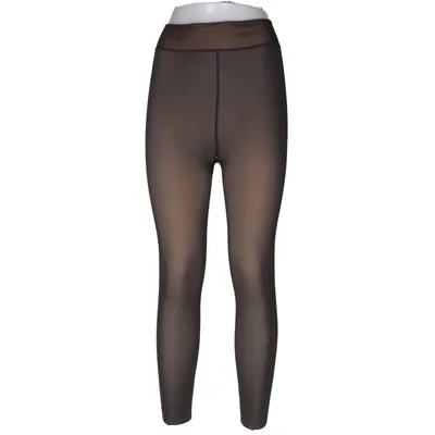 Pantalon de sport rembourré (Noir) de Fascino Élasthane, Polyester