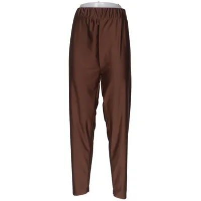 Broek (Bruin) van Night Addict Elastaan, Polyester