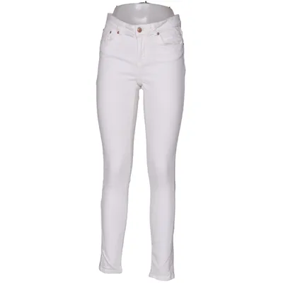 Spijkerbroek (Melissa White) van Denim Rebel Katoen, Elastaan