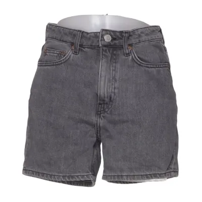 Jeansshorts (Eya Shorts Night Black) från Weekday Bomull