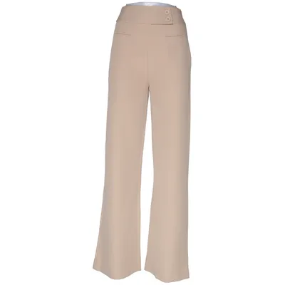 Palazzobyxor (Beige) från Nicowa Elastan, Polyester