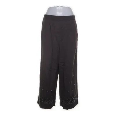 Palazzo pants (Gray) from Akkriti Cotton, Linen
