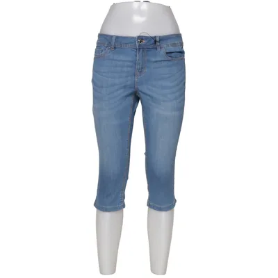 Pantacourt (Bleu) de Orsay Jeans Coton, Élasthane, Polyester