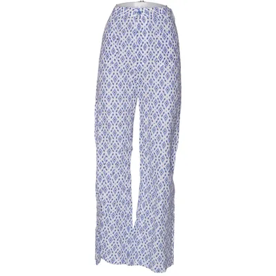 Palazzo pants (Blue, White, Black) from Zara
