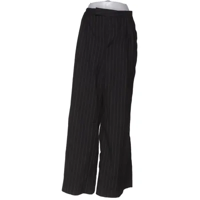Kostuumbroek (Zwart, Wit) van Divided by H&M Polyester, Viscose, Elastaan