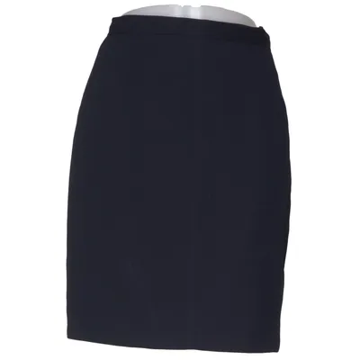 Jupe (Bleu) de PTA Acétate, Polyester, Viscose, Laine