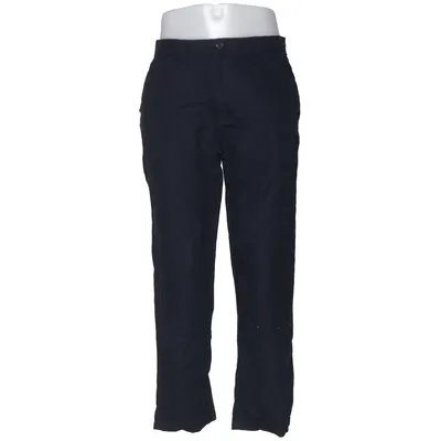 Chinos (Black) from Selected Linen, Organic cotton