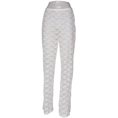 Byxor (Mille lace pant) från KA:NT Copenhagen Elastan, Polyamid
