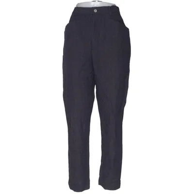 Suit pants (Blue) from Getti Linen, Viscose