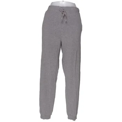 Pantalon de pyjama (Gris) de Lady Avenue Bambou, Coton, Élasthane