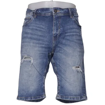 Jeansshorts (Blå) från Smog Bomull, Elastan