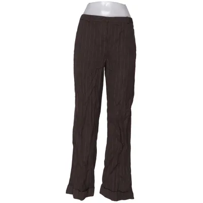 Kostuumbroek (Bruin) van Ann Taylor Loft Acetaat, Wol