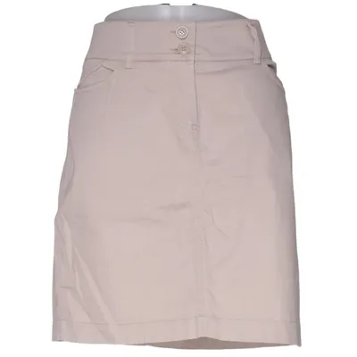 Kjol (Beige) från Kookaï Bomull, Elastan