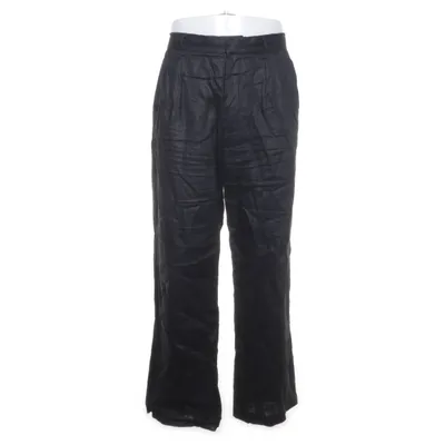 Byxor (Svart) från H&M Bomull, Linne, Polyester