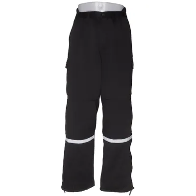 Work pants (Black, White) from Wenaas Cotton, Polyester