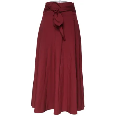 Långkjol (Röd) Elastan, Polyester