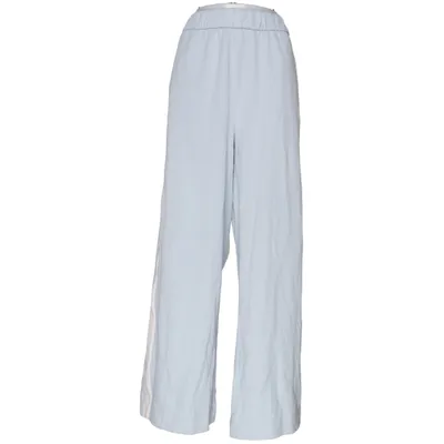 Palazzo broek (Blauw) van Adidas Katoen, Polyester