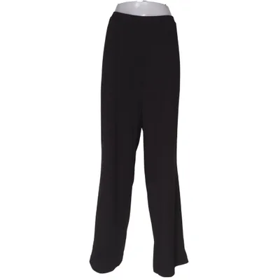 Palazzo broek (Zwart) van Tchibo Elastaan, Polyester