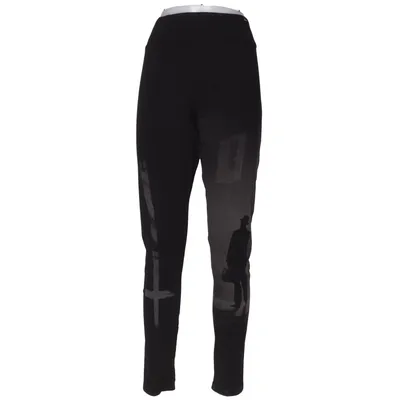Leggings (Black) from Killstar Cotton, Elastane