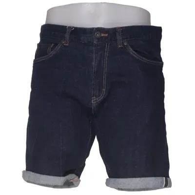 Jeansshorts (Blå) från East West Bomull, Elastan