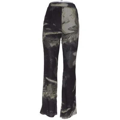 Palazzo broek (Zwart, Grijs) van Fashion Nova Elastaan, Polyester