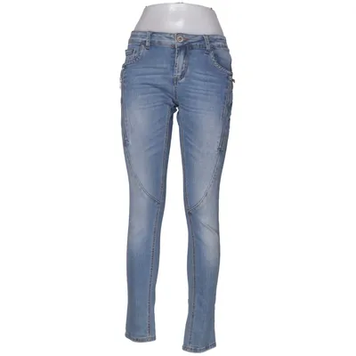 Jeans (Blue) from Lexxury Cotton, Elastane, Polyester, Viscose